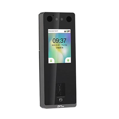 картинка ZKTeco SenseFace 3B Биометрический терминал распознавания лиц, RFID карт (ЕММ) от компании Intant